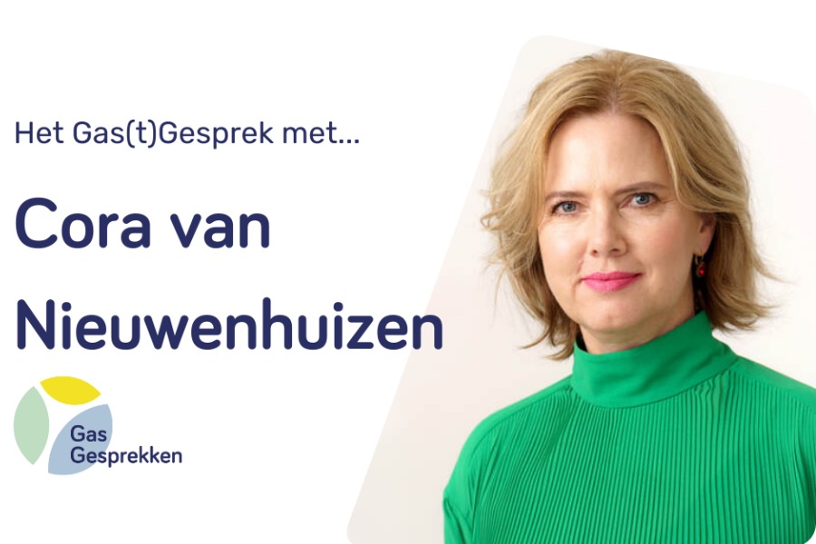 Het Gas(t)Gesprek met Cora van Nieuwenhuizen - Deel 1